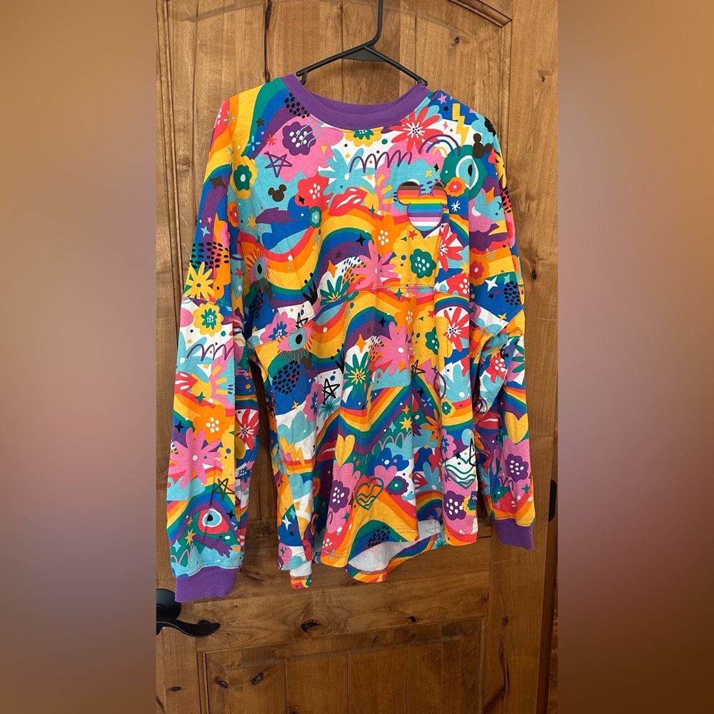 Disney Pride Long sleeved shirt